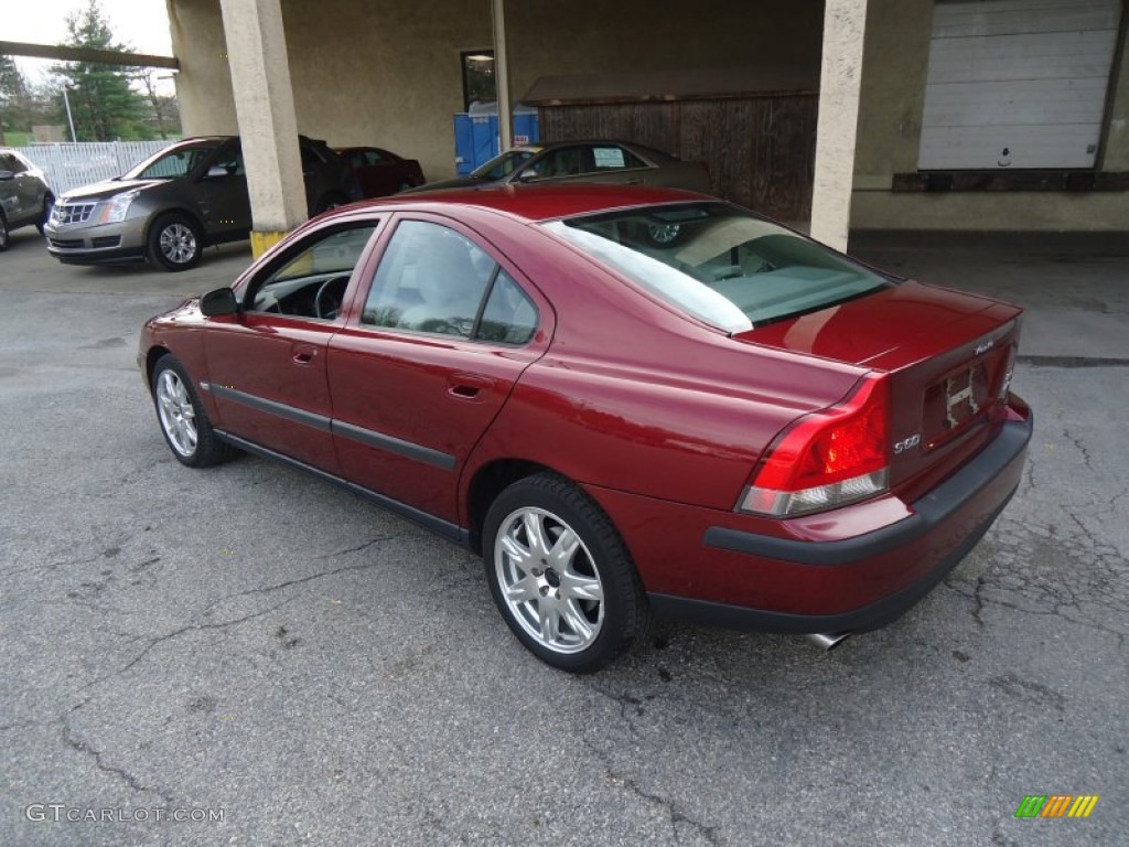 Ruby Red Metallic 2004 Volvo S60 2.5T AWD Exterior Photo #56999727