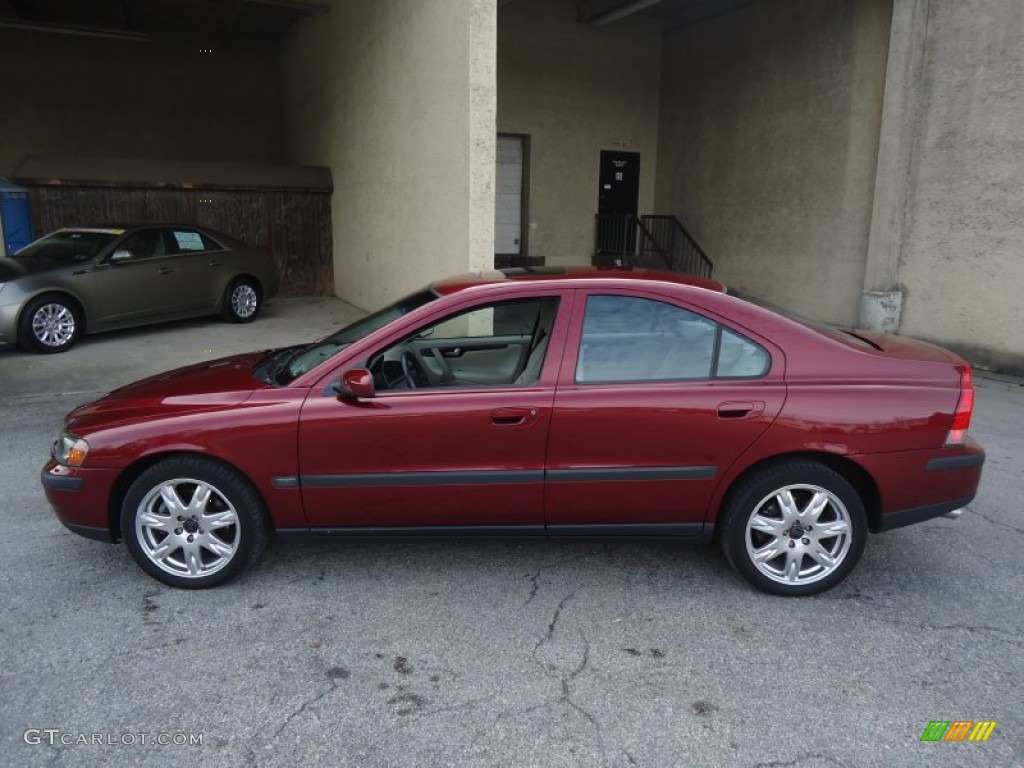 Ruby Red Metallic 2004 Volvo S60 2.5T AWD Exterior Photo #56999736