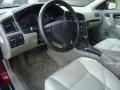 Taupe/Light Taupe Prime Interior Photo for 2004 Volvo S60 #56999742