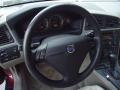 Taupe/Light Taupe 2004 Volvo S60 2.5T AWD Steering Wheel