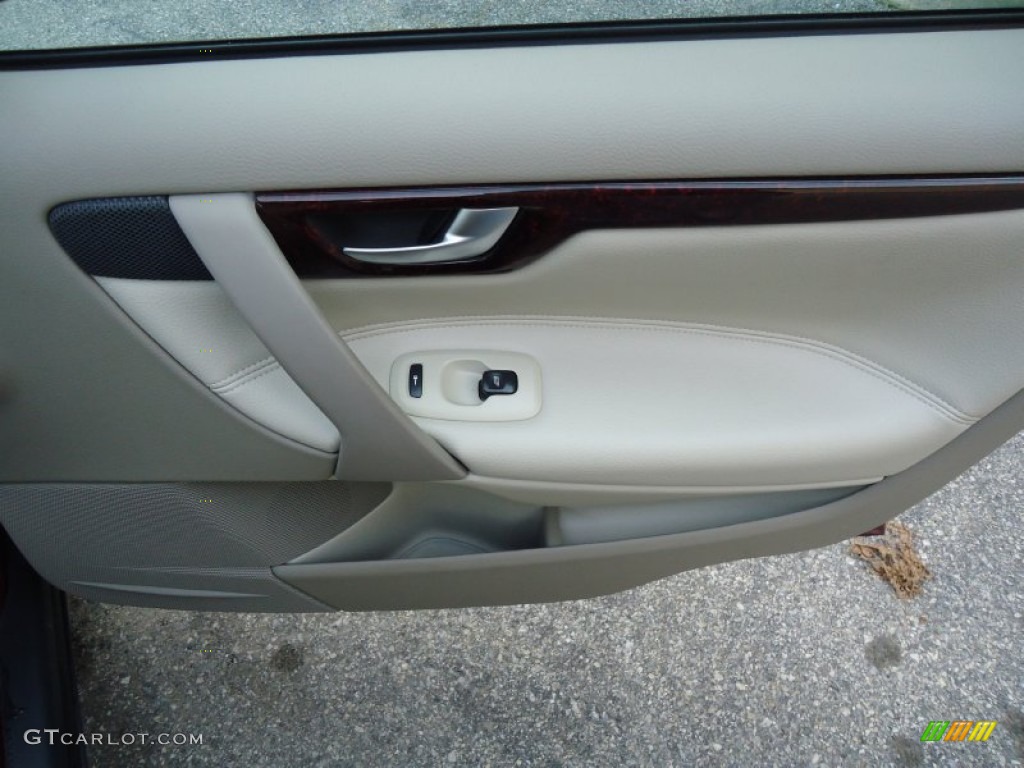 2004 S60 2.5T AWD - Ruby Red Metallic / Taupe/Light Taupe photo #22
