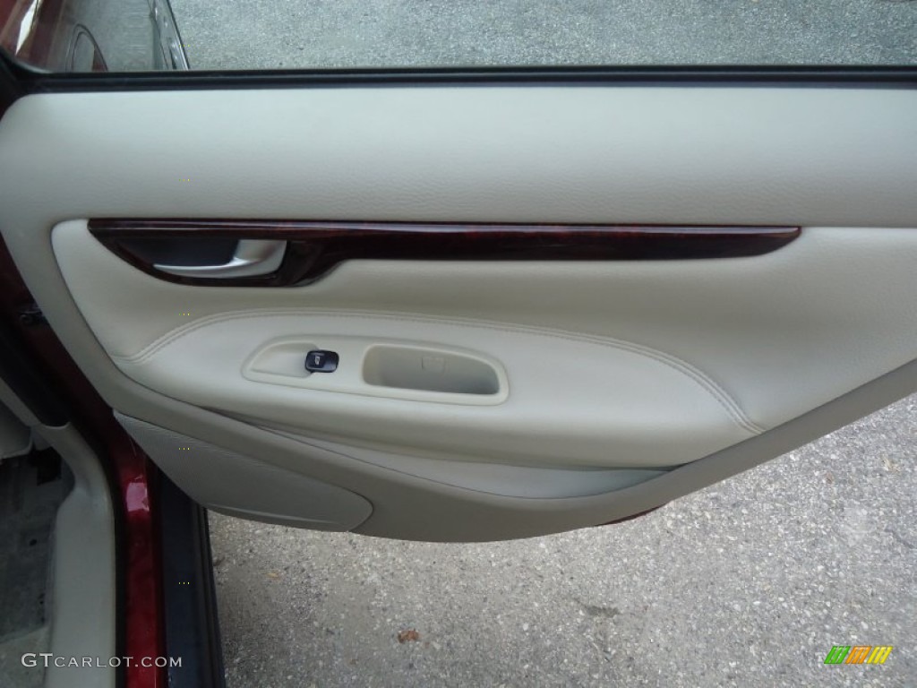 2004 S60 2.5T AWD - Ruby Red Metallic / Taupe/Light Taupe photo #26