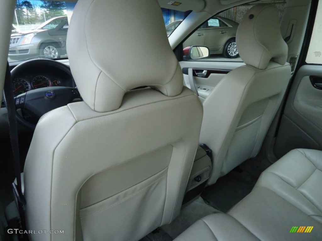 2004 S60 2.5T AWD - Ruby Red Metallic / Taupe/Light Taupe photo #28