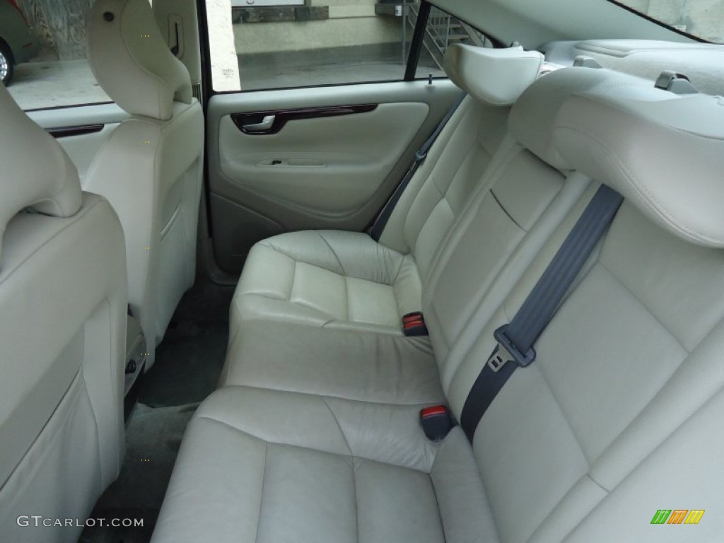2004 S60 2.5T AWD - Ruby Red Metallic / Taupe/Light Taupe photo #29