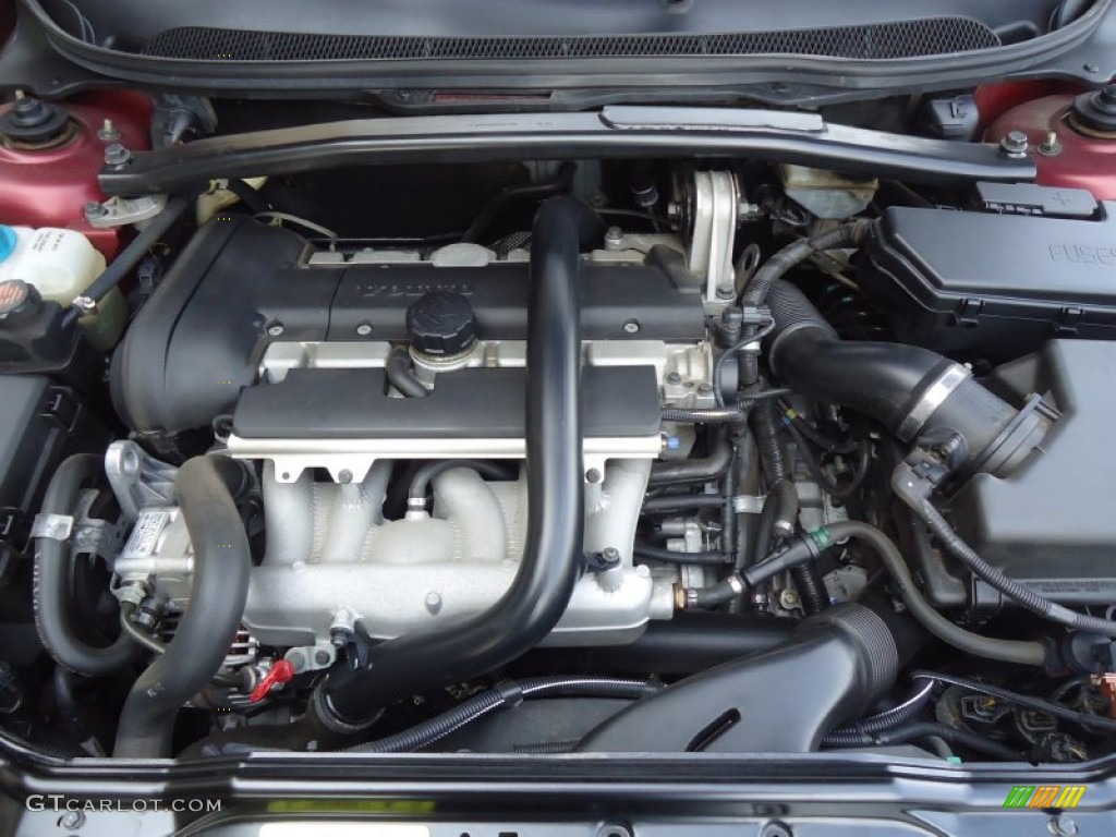 2004 Volvo S60 2.5T AWD 2.5 Liter Turbocharged DOHC 20 Valve Inline 5 Cylinder Engine Photo #56999940