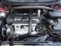 2.5 Liter Turbocharged DOHC 20 Valve Inline 5 Cylinder 2004 Volvo S60 2.5T AWD Engine
