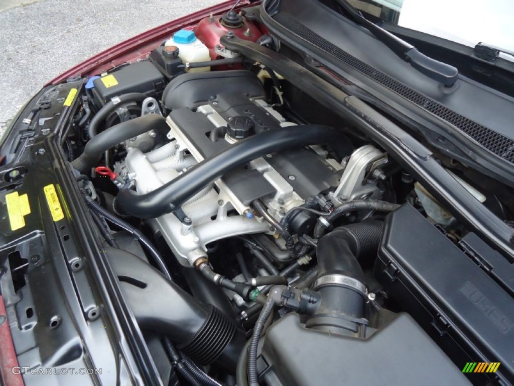 2004 Volvo S60 2.5T AWD 2.5 Liter Turbocharged DOHC 20 Valve Inline 5 Cylinder Engine Photo #56999949