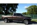 1998 Dark Chestnut Pearl Dodge Ram 2500 Laramie Extended Cab 4x4  photo #15