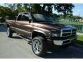 1998 Dark Chestnut Pearl Dodge Ram 2500 Laramie Extended Cab 4x4  photo #18