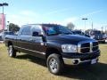 2007 Brilliant Black Dodge Ram 2500 SLT Mega Cab 4x4  photo #1