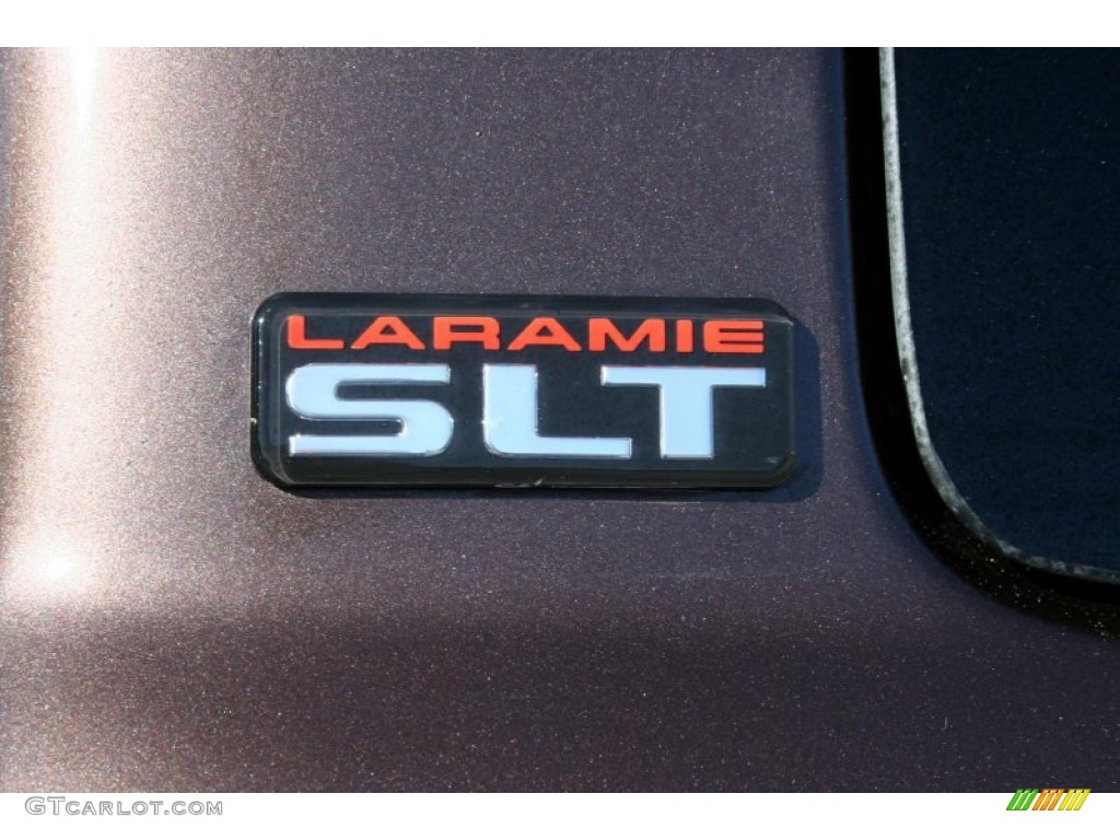 1998 Dodge Ram 2500 Laramie Extended Cab 4x4 Marks and Logos Photo #57000666
