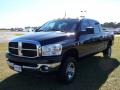 2007 Brilliant Black Dodge Ram 2500 SLT Mega Cab 4x4  photo #7