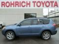 2007 Pacific Blue Metallic Toyota RAV4 Limited  photo #1