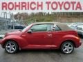 Inferno Red Crystal Pearl 2005 Chrysler PT Cruiser GT Convertible