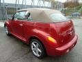 2005 Inferno Red Crystal Pearl Chrysler PT Cruiser GT Convertible  photo #2
