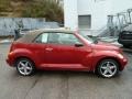 2005 Inferno Red Crystal Pearl Chrysler PT Cruiser GT Convertible  photo #5