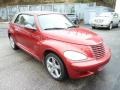 2005 Inferno Red Crystal Pearl Chrysler PT Cruiser GT Convertible  photo #6