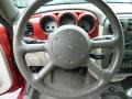 2005 Inferno Red Crystal Pearl Chrysler PT Cruiser GT Convertible  photo #16