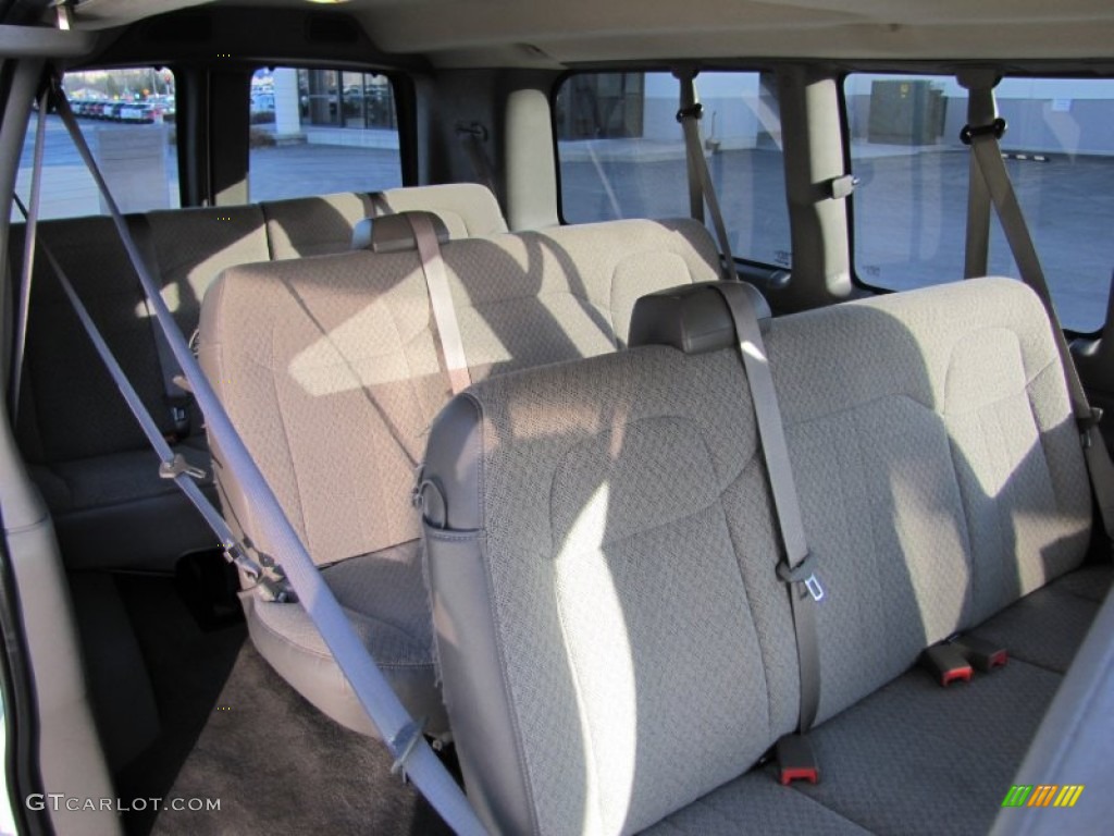 2011 Chevrolet Express LT 3500 Passenger Van Interior Color Photos