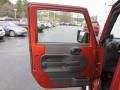 2009 Sunburst Orange Pearl Jeep Wrangler Unlimited X 4x4  photo #9