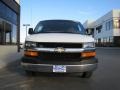 Summit White - Express LT 3500 Passenger Van Photo No. 21