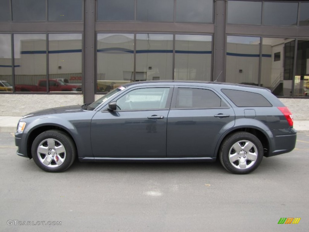 2008 Magnum  - Dark Titanium Metallic / Dark Slate Gray/Light Slate Gray photo #2