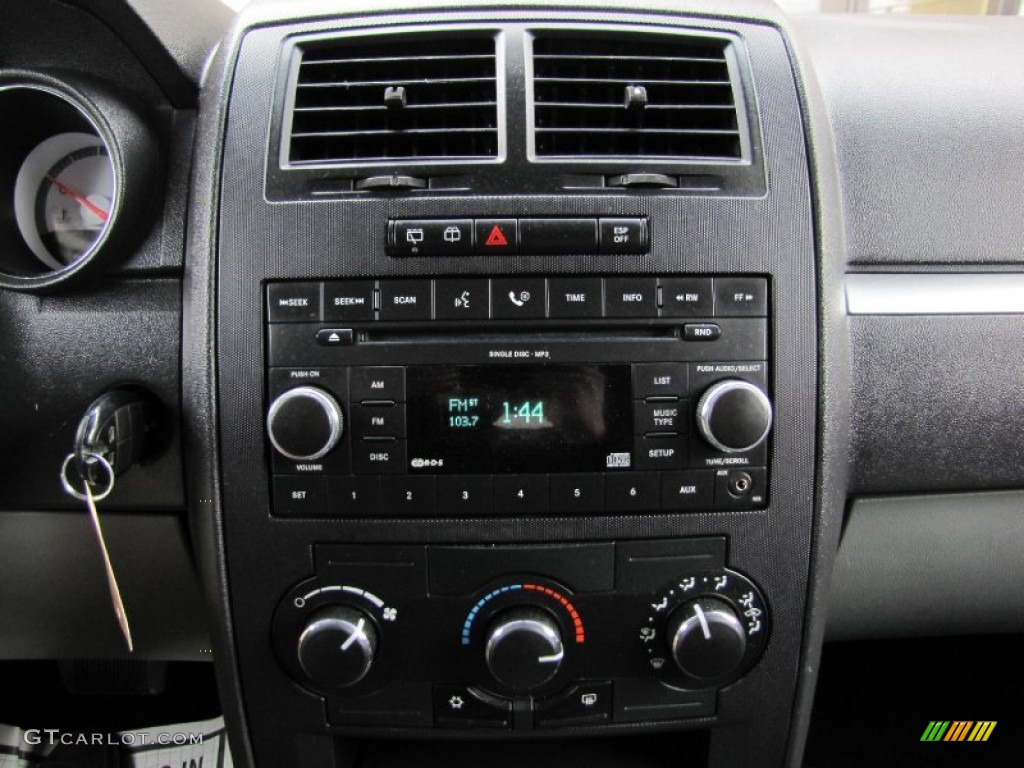 2008 Magnum  - Dark Titanium Metallic / Dark Slate Gray/Light Slate Gray photo #10