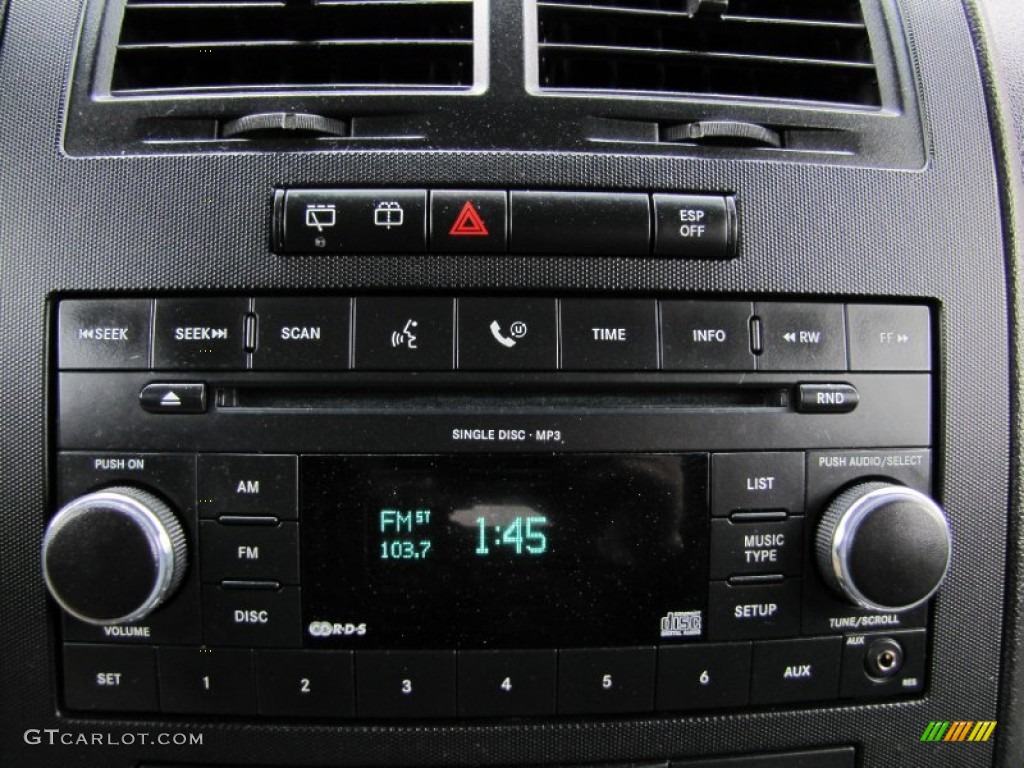 2008 Magnum  - Dark Titanium Metallic / Dark Slate Gray/Light Slate Gray photo #11