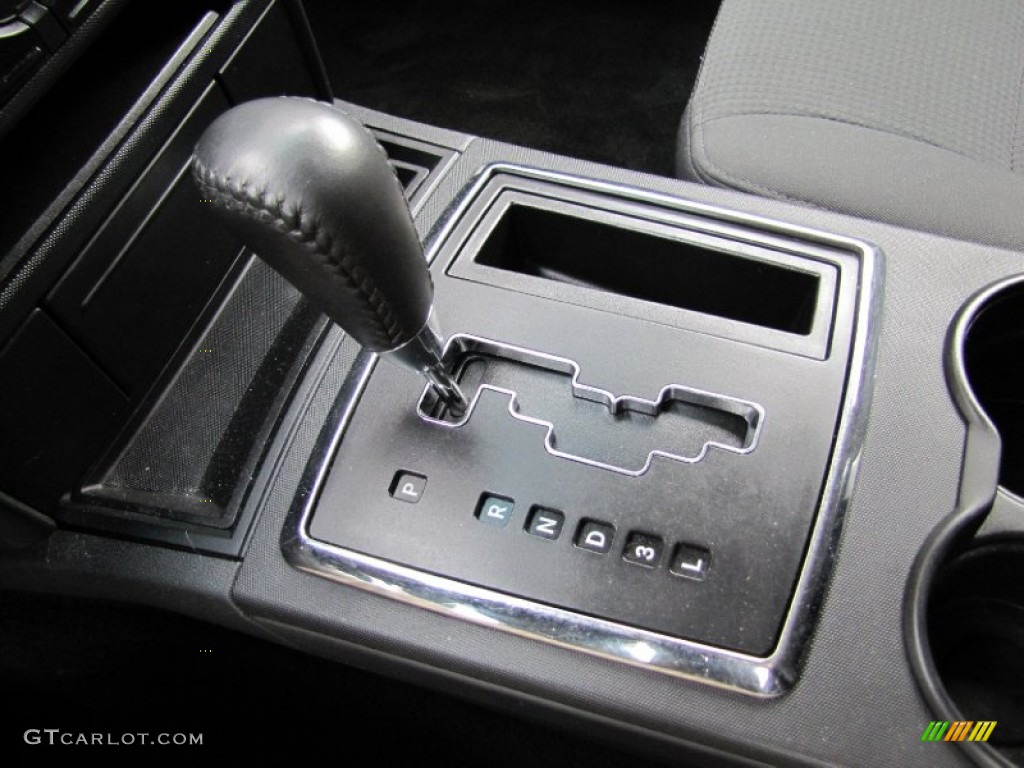 2008 Magnum  - Dark Titanium Metallic / Dark Slate Gray/Light Slate Gray photo #14