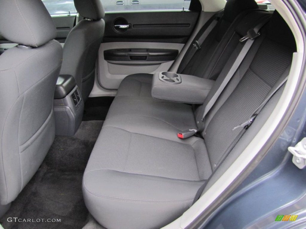 2008 Magnum  - Dark Titanium Metallic / Dark Slate Gray/Light Slate Gray photo #18
