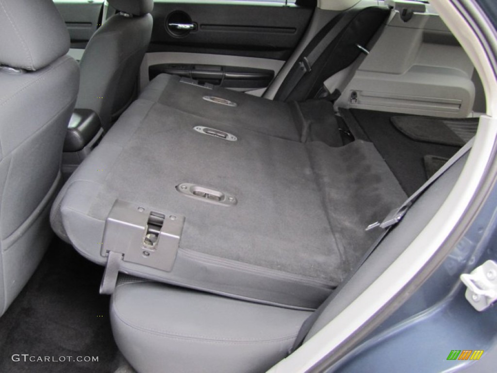 2008 Magnum  - Dark Titanium Metallic / Dark Slate Gray/Light Slate Gray photo #20