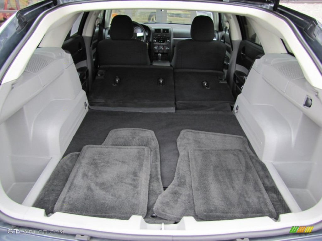 2008 Magnum  - Dark Titanium Metallic / Dark Slate Gray/Light Slate Gray photo #21