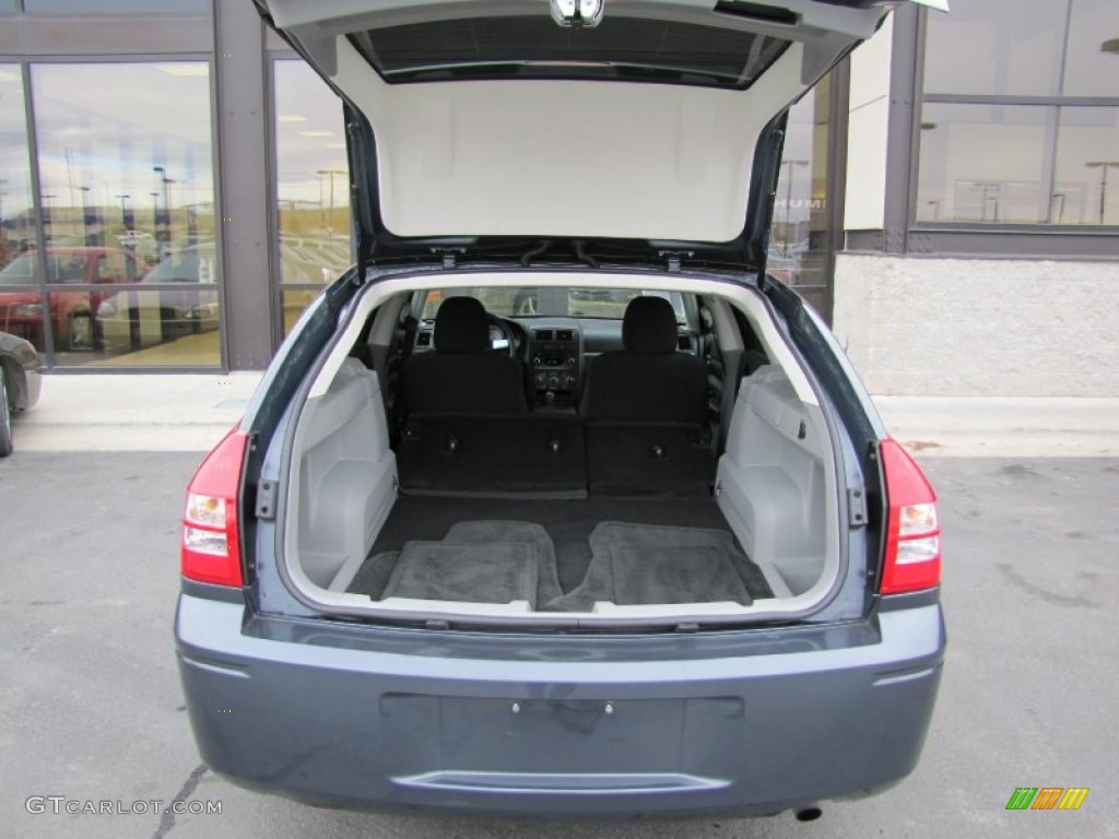 2008 Magnum  - Dark Titanium Metallic / Dark Slate Gray/Light Slate Gray photo #22