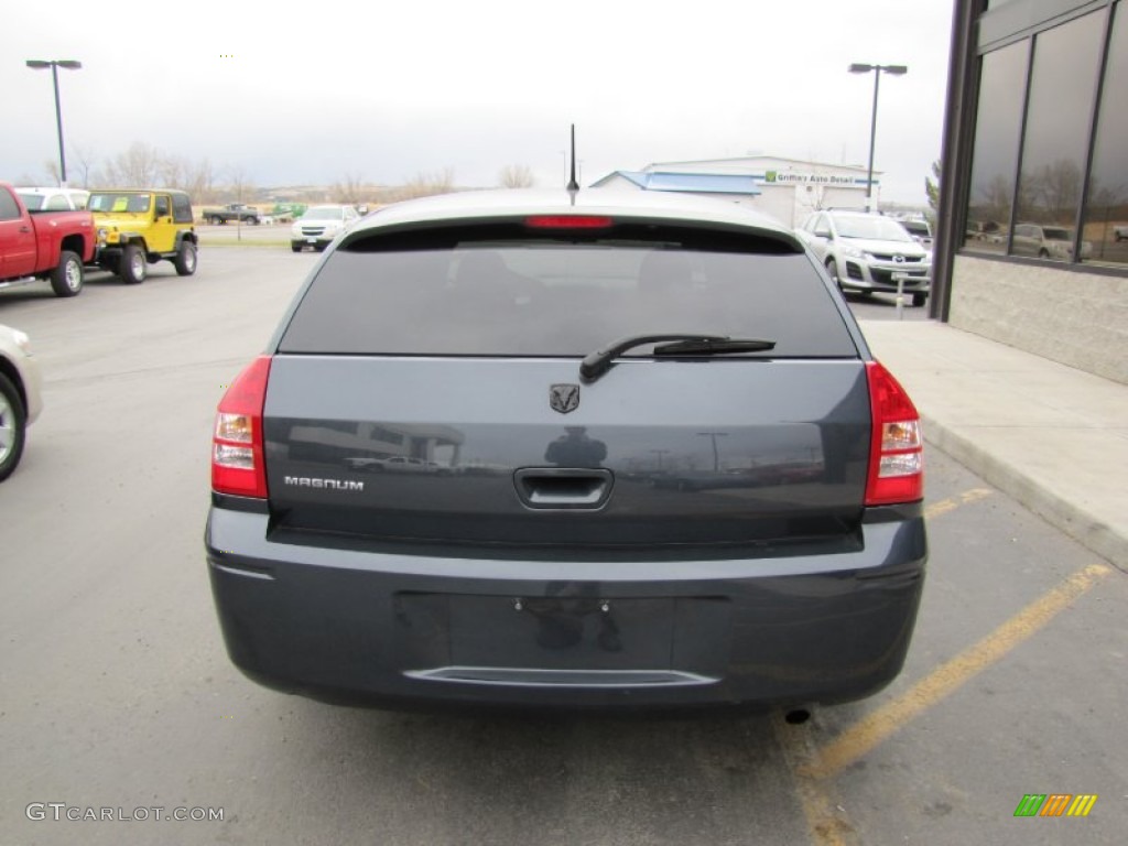 2008 Magnum  - Dark Titanium Metallic / Dark Slate Gray/Light Slate Gray photo #23
