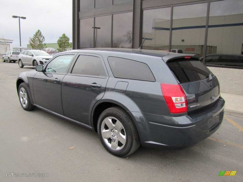 2008 Magnum  - Dark Titanium Metallic / Dark Slate Gray/Light Slate Gray photo #24