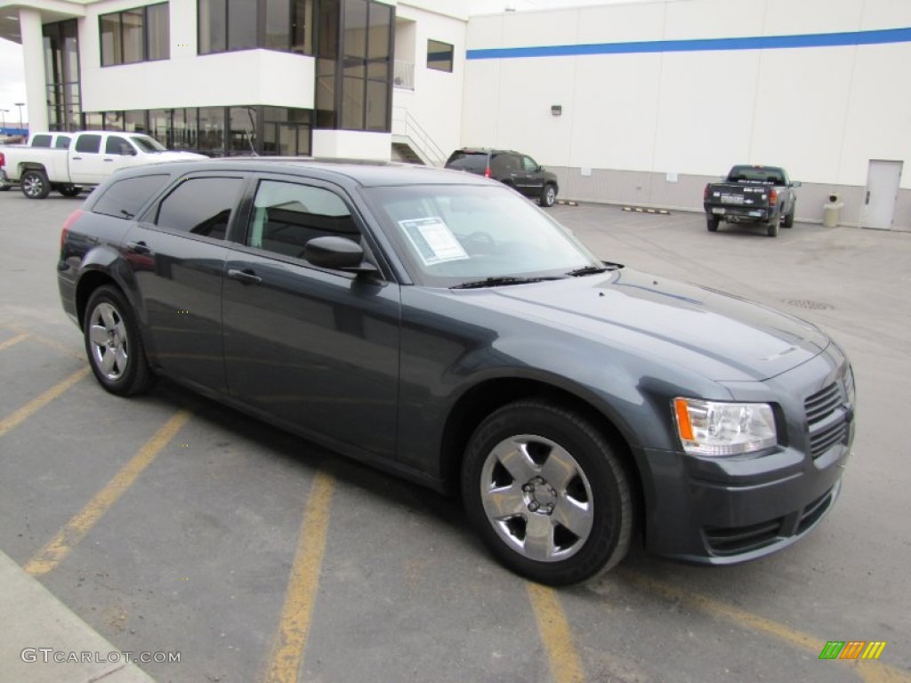 2008 Magnum  - Dark Titanium Metallic / Dark Slate Gray/Light Slate Gray photo #25