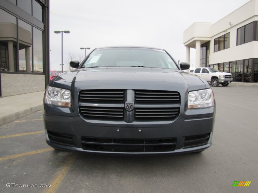 2008 Magnum  - Dark Titanium Metallic / Dark Slate Gray/Light Slate Gray photo #27