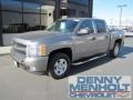 2007 Graystone Metallic Chevrolet Silverado 1500 LT Z71 Crew Cab 4x4  photo #1