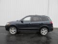 Pacific Blue Pearl 2010 Hyundai Santa Fe SE 4WD Exterior