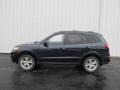 2010 Pacific Blue Pearl Hyundai Santa Fe SE 4WD  photo #2