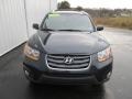 2010 Pacific Blue Pearl Hyundai Santa Fe SE 4WD  photo #3