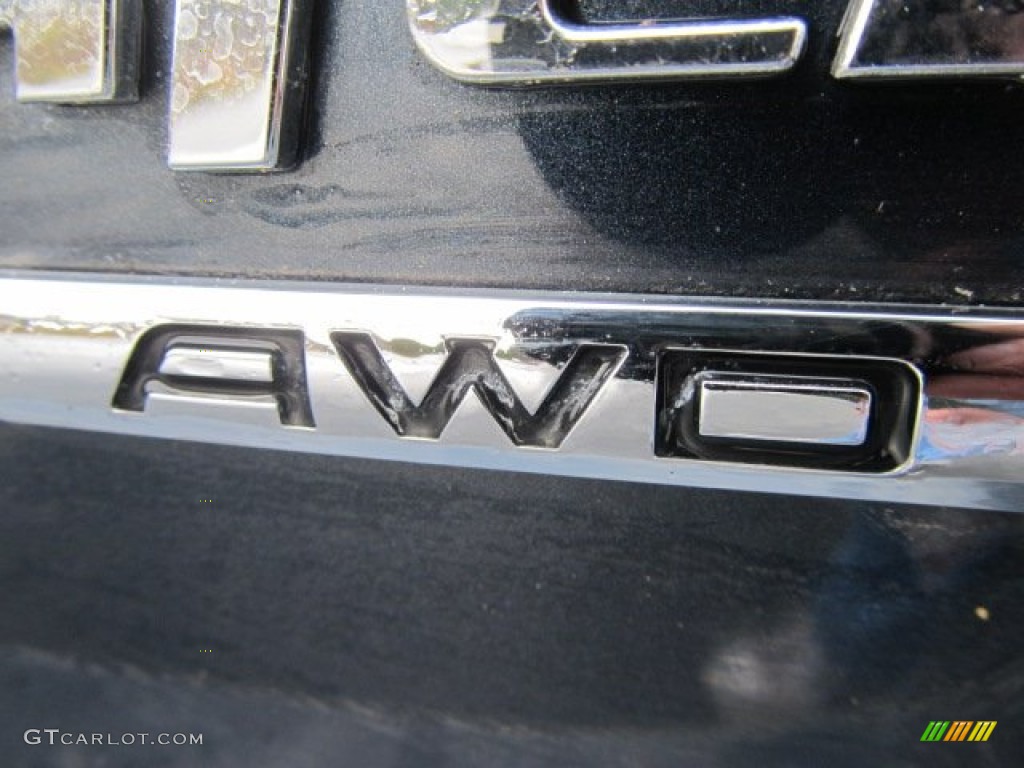 2010 Hyundai Santa Fe SE 4WD Marks and Logos Photo #57002511