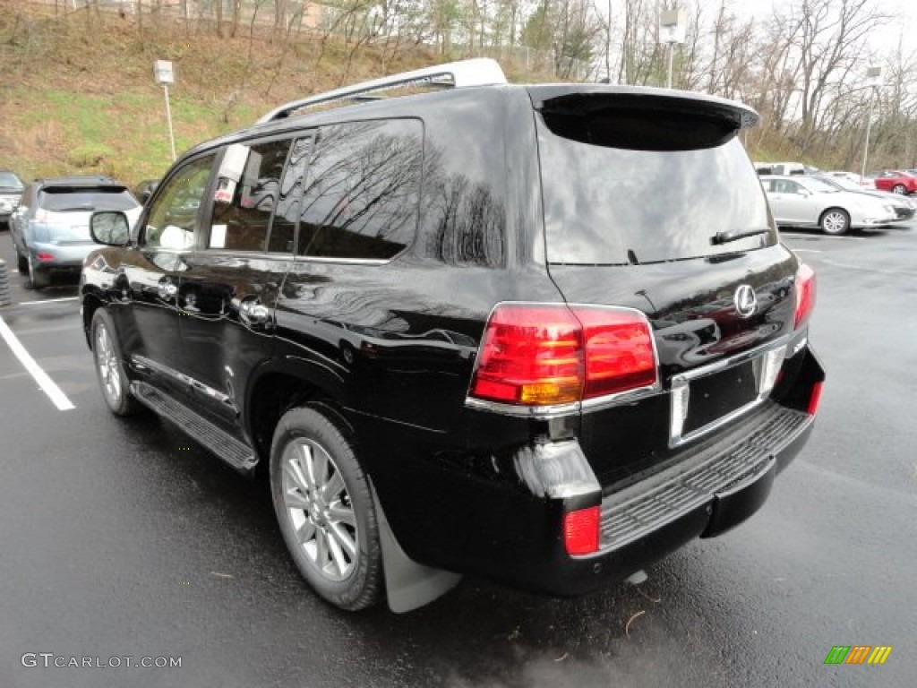 Black Onyx 2011 Lexus LX 570 Exterior Photo #57002570