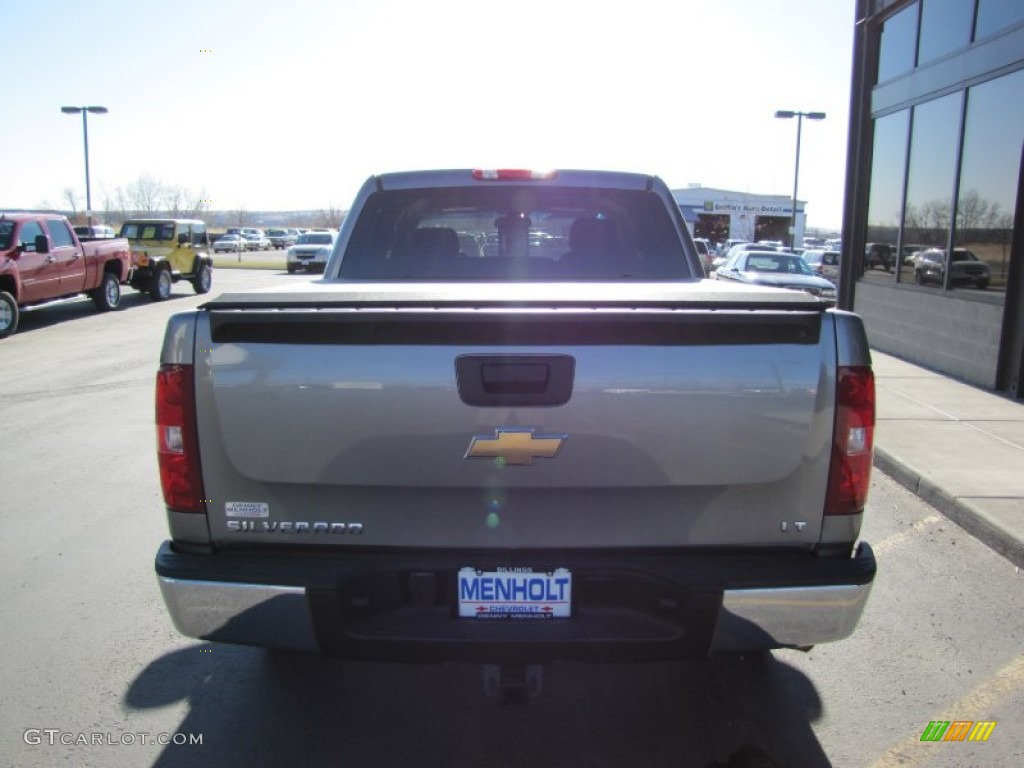 2007 Silverado 1500 LT Z71 Crew Cab 4x4 - Graystone Metallic / Ebony Black photo #26