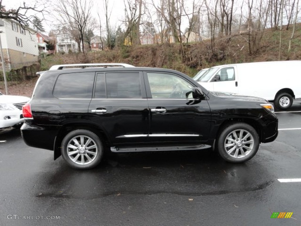 Black Onyx 2011 Lexus LX 570 Exterior Photo #57002597