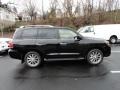Black Onyx 2011 Lexus LX 570 Exterior