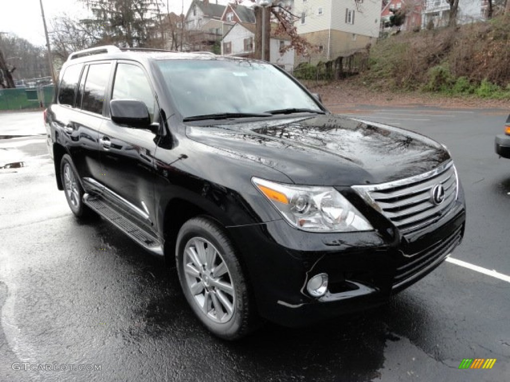 Black Onyx 2011 Lexus LX 570 Exterior Photo #57002604