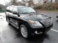 Black Onyx 2011 Lexus LX 570 Exterior