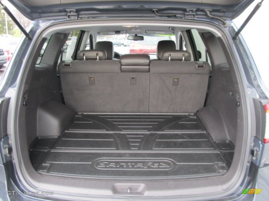 2010 Hyundai Santa Fe SE 4WD Trunk Photo #57002609