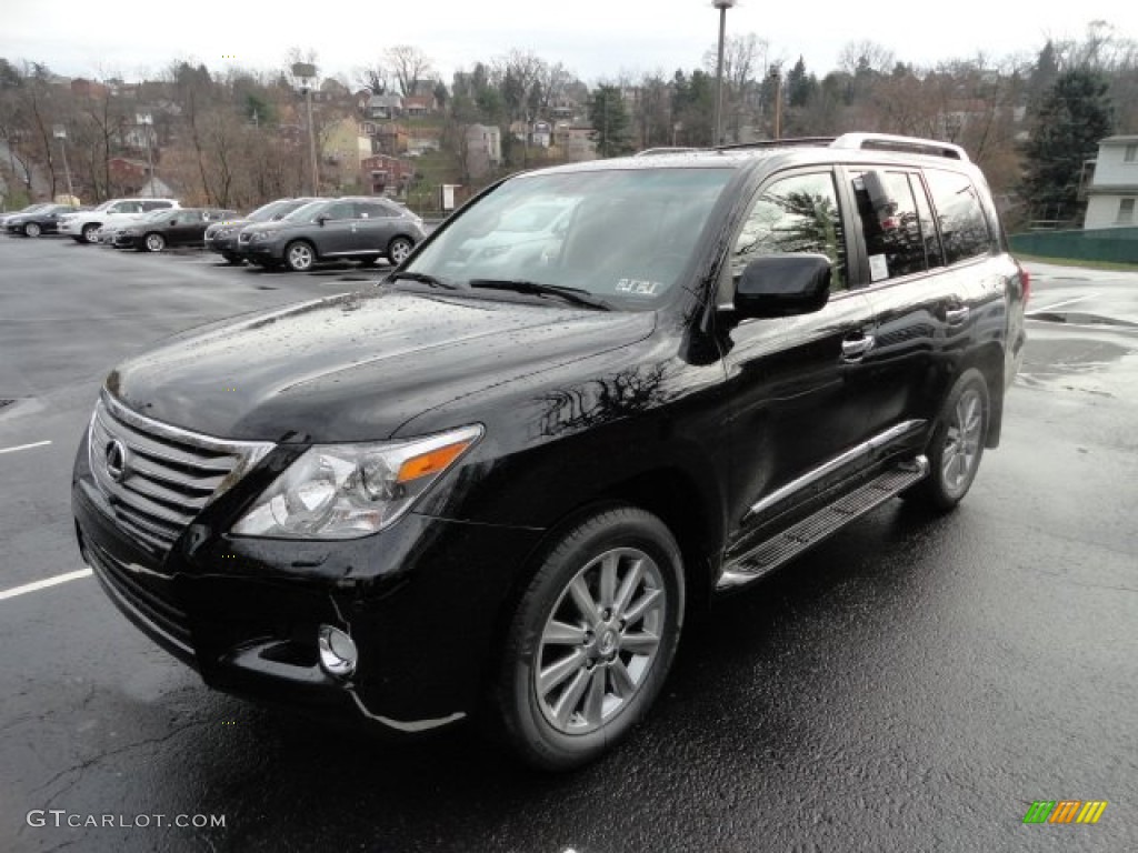 Black Onyx 2011 Lexus LX 570 Exterior Photo #57002620